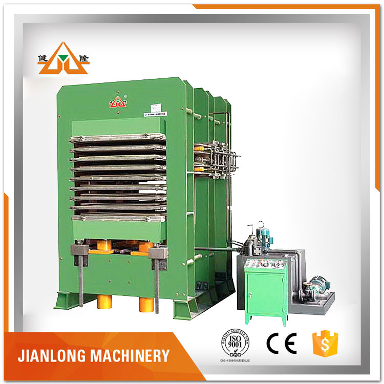 BY214×8/60(80)H Hot press for decoration board
