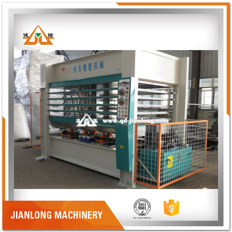 BY214*8/16(5)H 160T Five-layer hot press